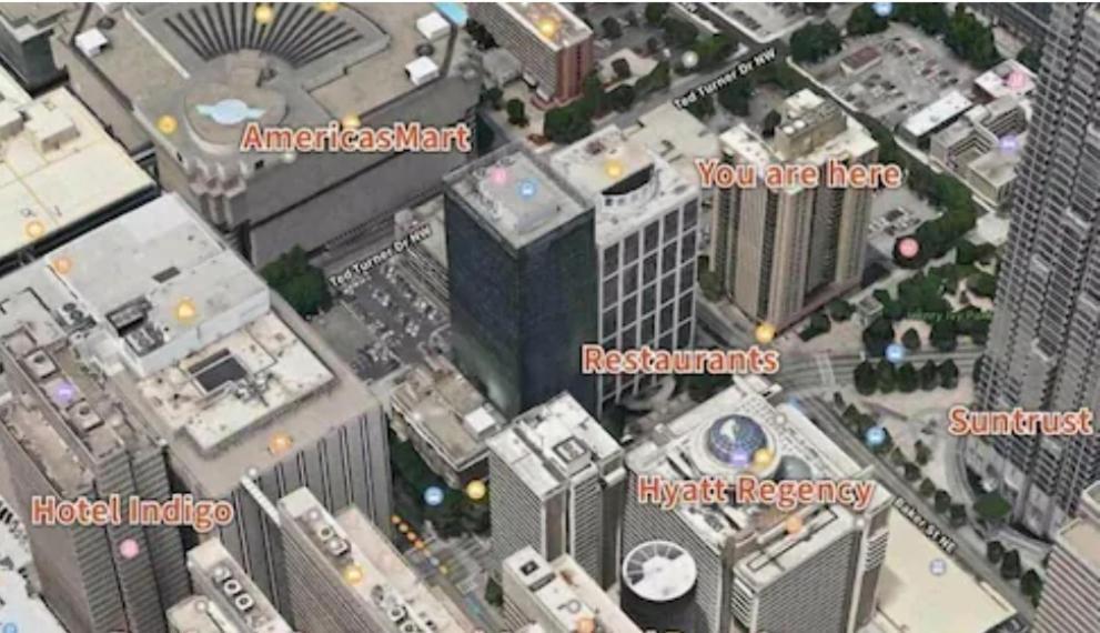 Cozy Downtown Atlanta Condo Εξωτερικό φωτογραφία